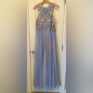 NW Nightway Embellished Sparkle Light Blue